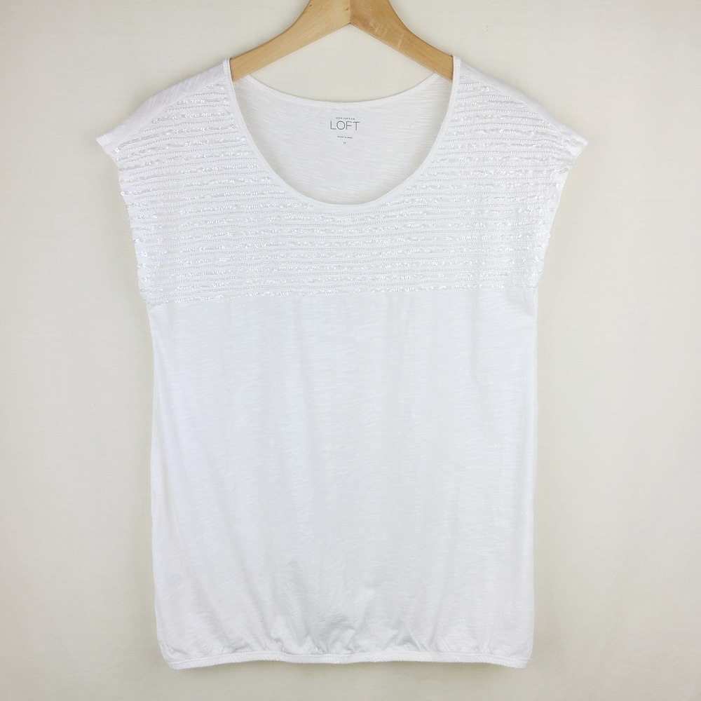 LOFT Detail Front Yoke Top